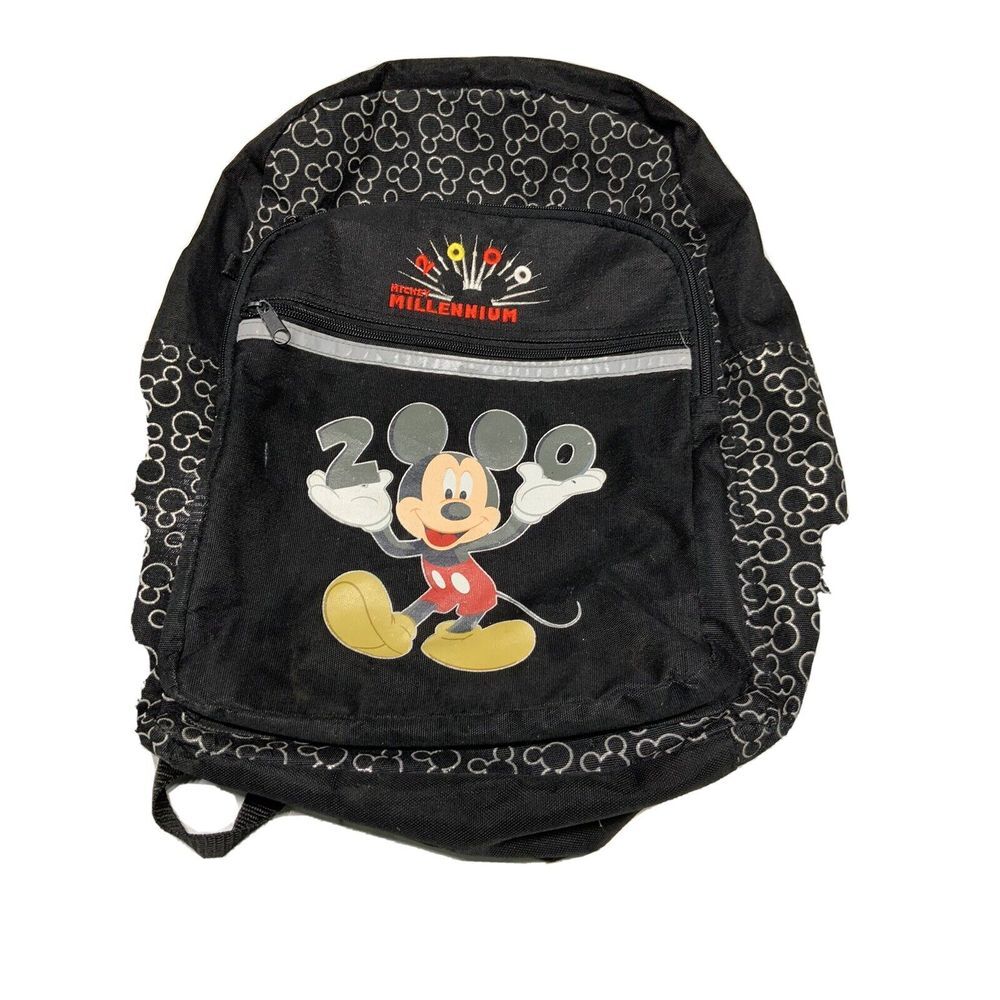 Disney ~ Mickey Mouse‎ Millennium Backpack